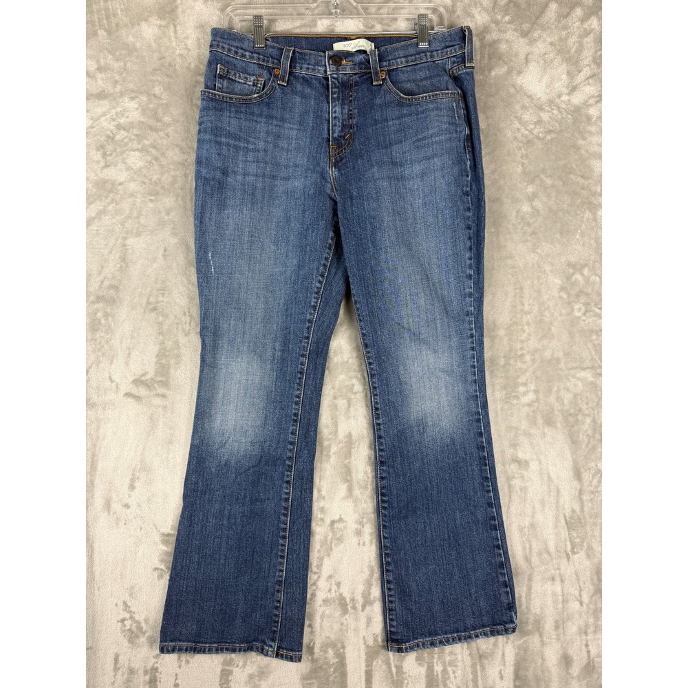 Levi Strauss Co 515 Boot Cut Jeans Medium Wash Women Size 10 S C